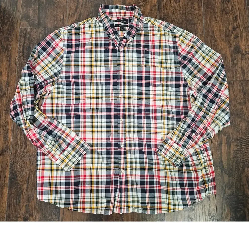 Banana Republic Untucked Fit Button Up Shirt XXL
